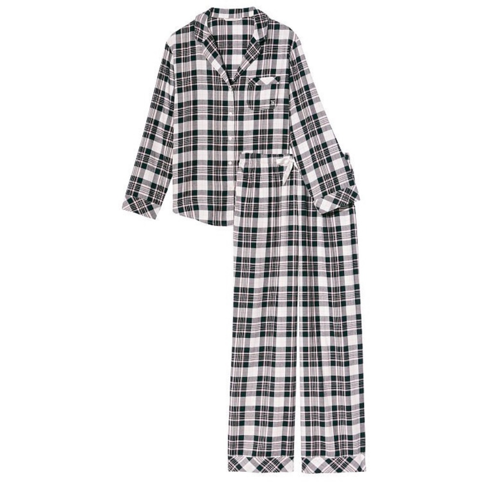 Flannel PJ Set / Size: XL / Heritage Plaid